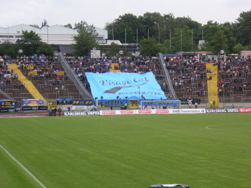 1.FC Saarbrücken - VfL Bochum - photo